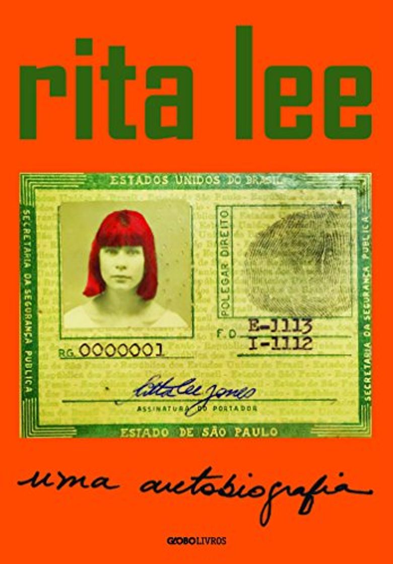 Libro Rita Lee: uma autobiografia