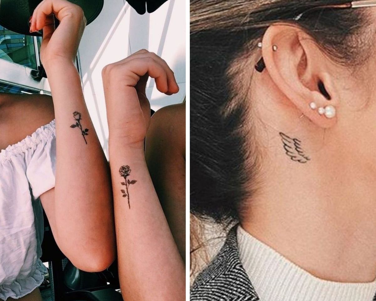 Moda Ideias de tatuagens femininas e delicadas para se inspirar