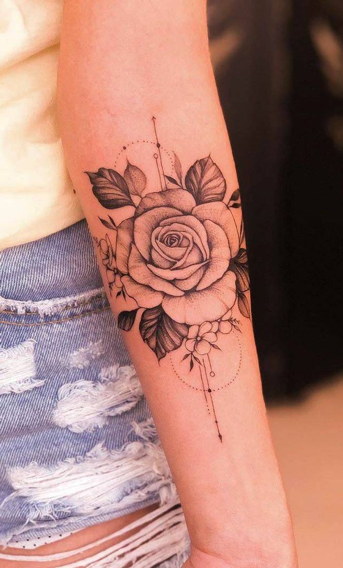 Moda Tatuagem delicada