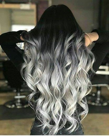 Cabelo cinza