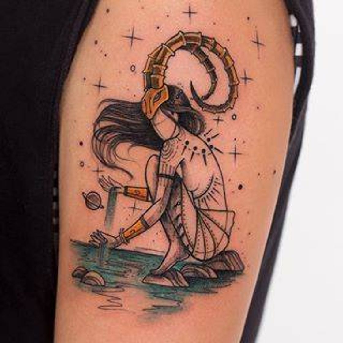 Social Boa ideia para tatuagem desse signo