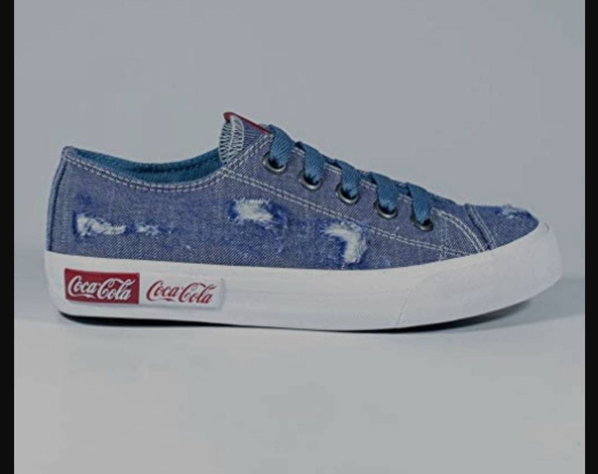 Fashion TÊNIS Coca-Cola Shoes TÊNIS BLEND WEAR feminino



