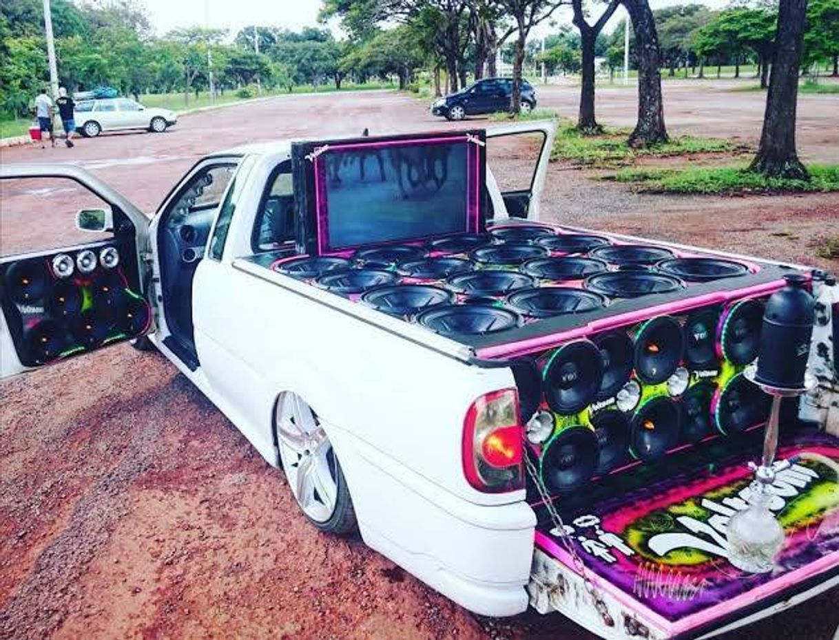 Moda Carro Rebaixado esse é do brabo