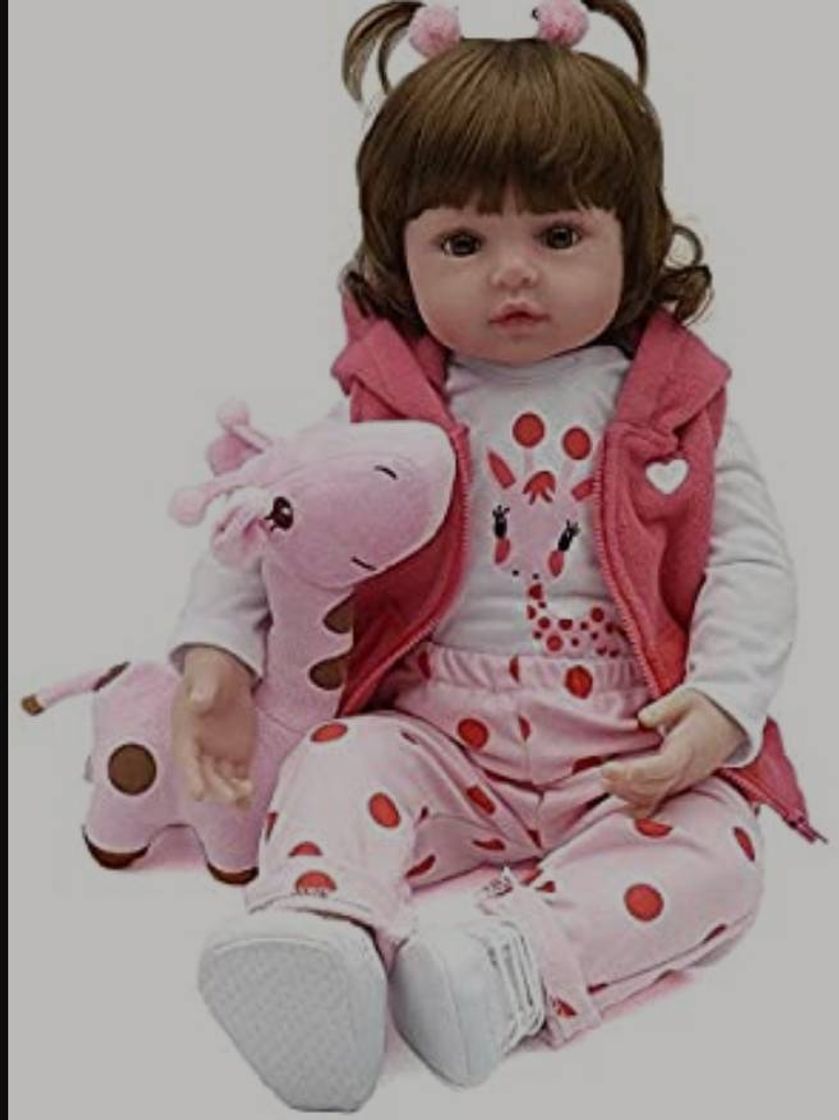 Social Bebê Reborn Girafinha

