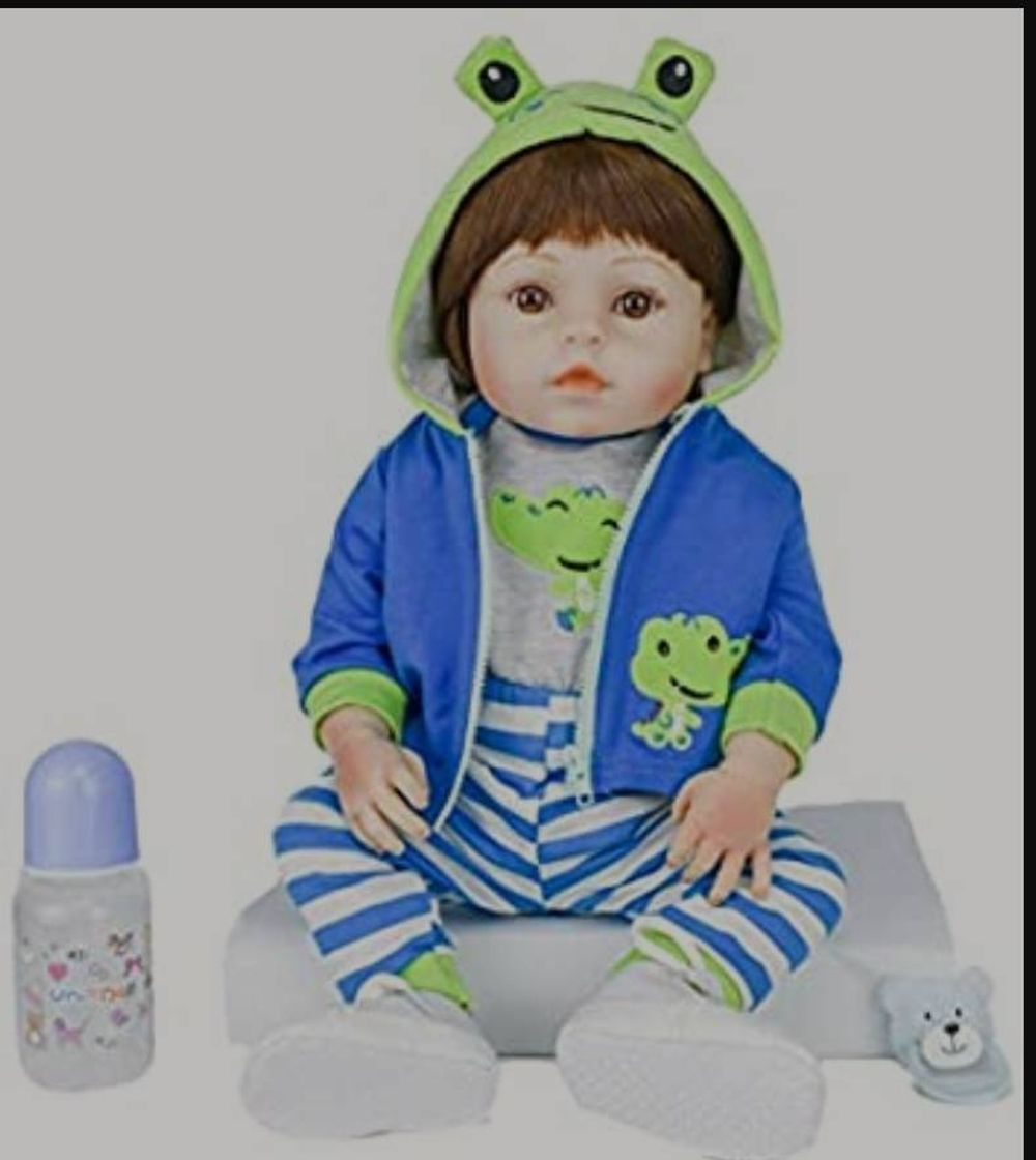 Fashion Bebê Reborn Menino Guilherme Jacaré UniDoll

