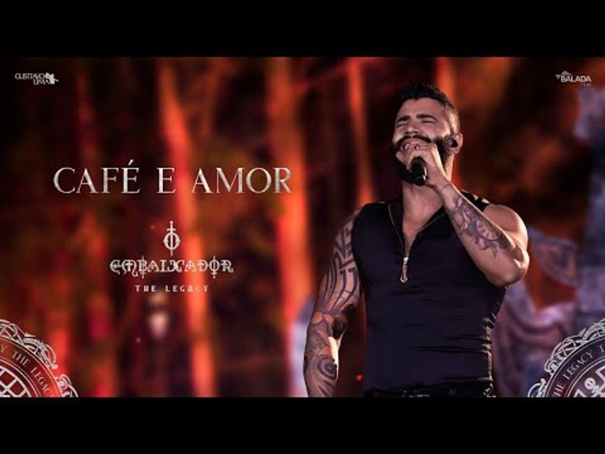 Moda Gusttavo Lima - Café e Amor (O Embaixador The Legacy) - YouTube