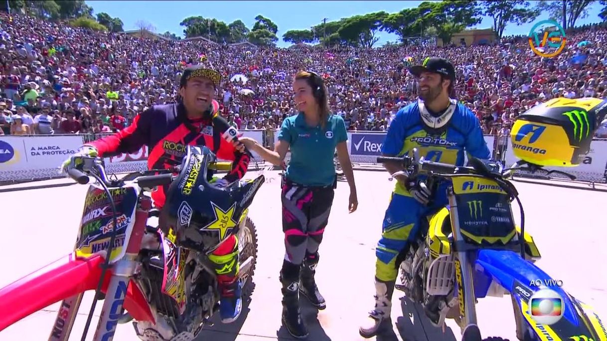 Moda Duelo de Motos Esporte Espetacular 2019 - YouTube