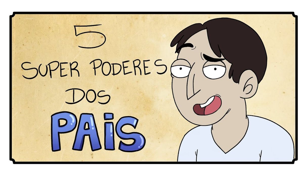 Moda 5 SUPER PODERES DOS PAIS - YouTube