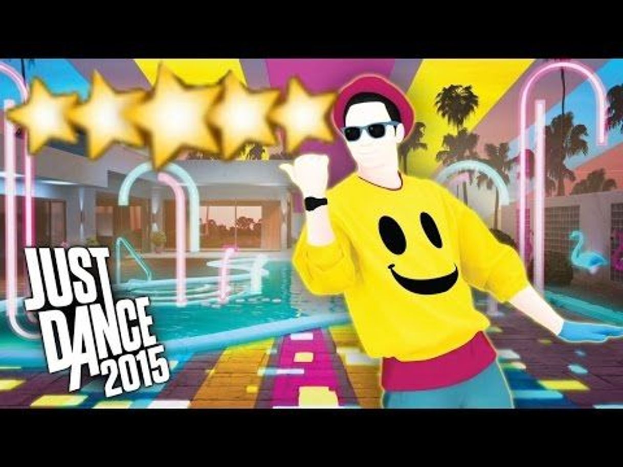 Moda Just Dance 2015 - Happy Pharrell Williams Gameplay - 5 Stars ...