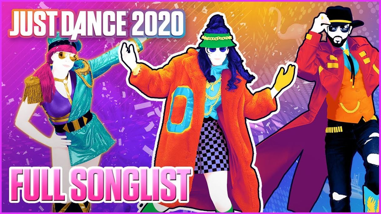 Moda Just Dance 2020: Full Song List | Ubisoft [US] - YouTube