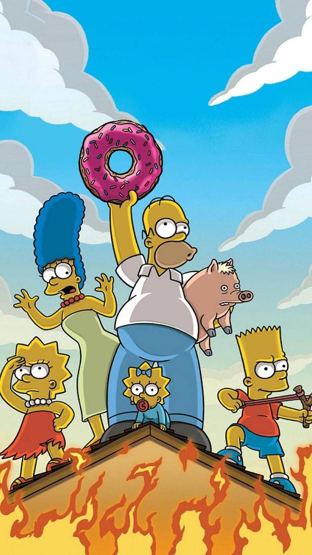 Moda Wallpaper dos SIMPSONS