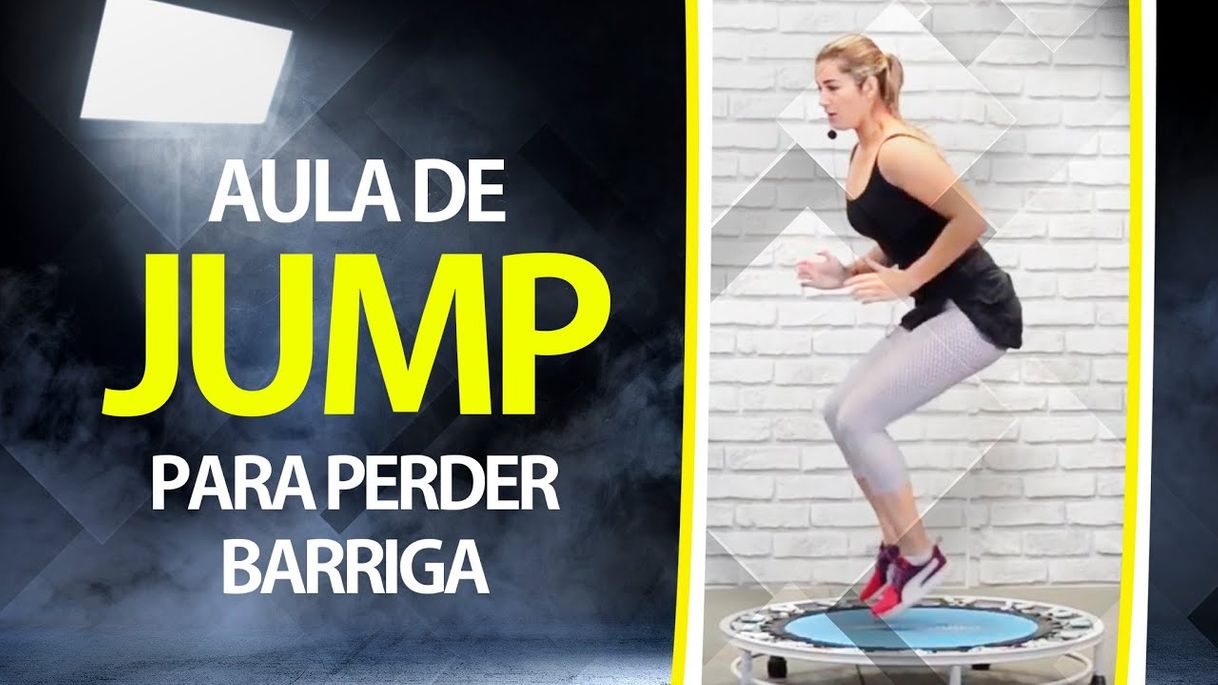 Moda AULA DE JUMP ACADEMIA / MINI TRAMPOLIM - YouTube