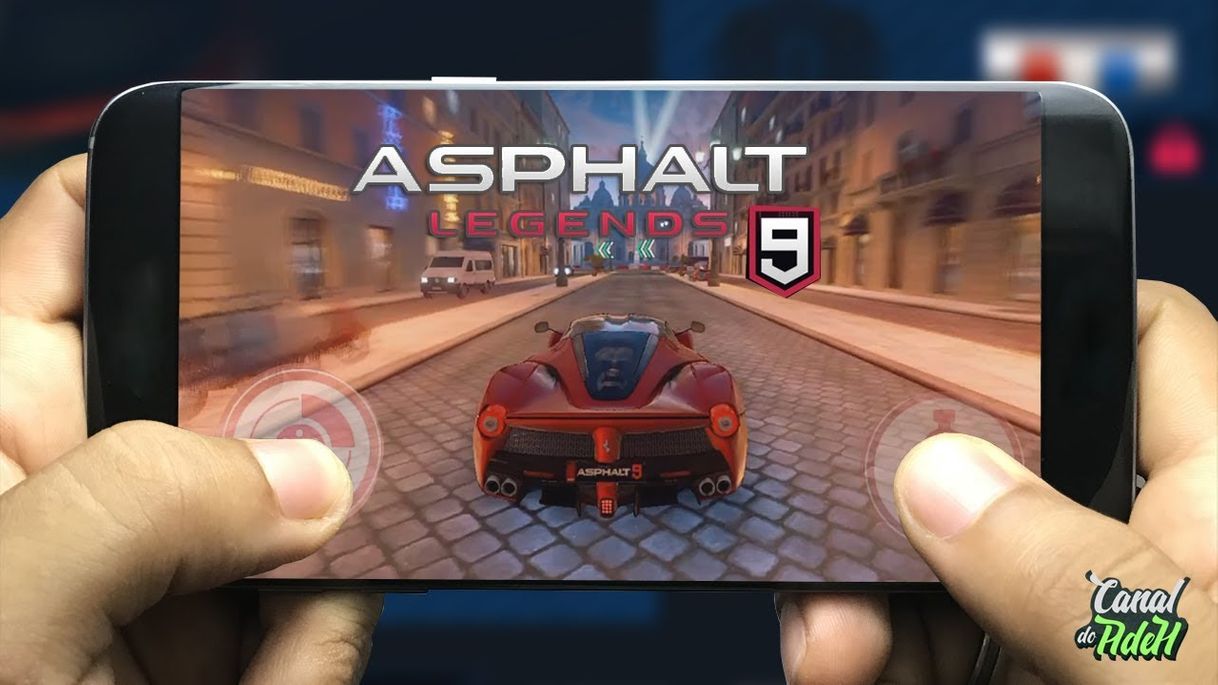 Fashion SAIU! ASPHALT 9, CONFERINDO O GAME (PT-BR) - YouTube