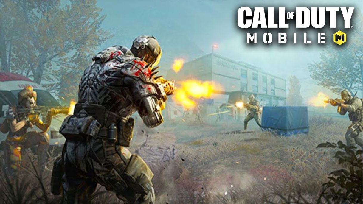 Moda CALL OF DUTY MOBILE CHEGOU - YouTube