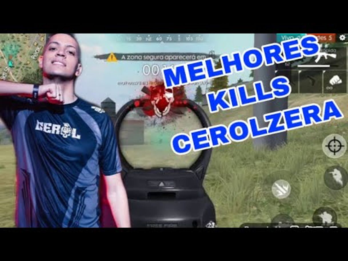 Fashion Melhores Momentos Do CEROL Mestre Do Free Fire (Mitadas HD ...