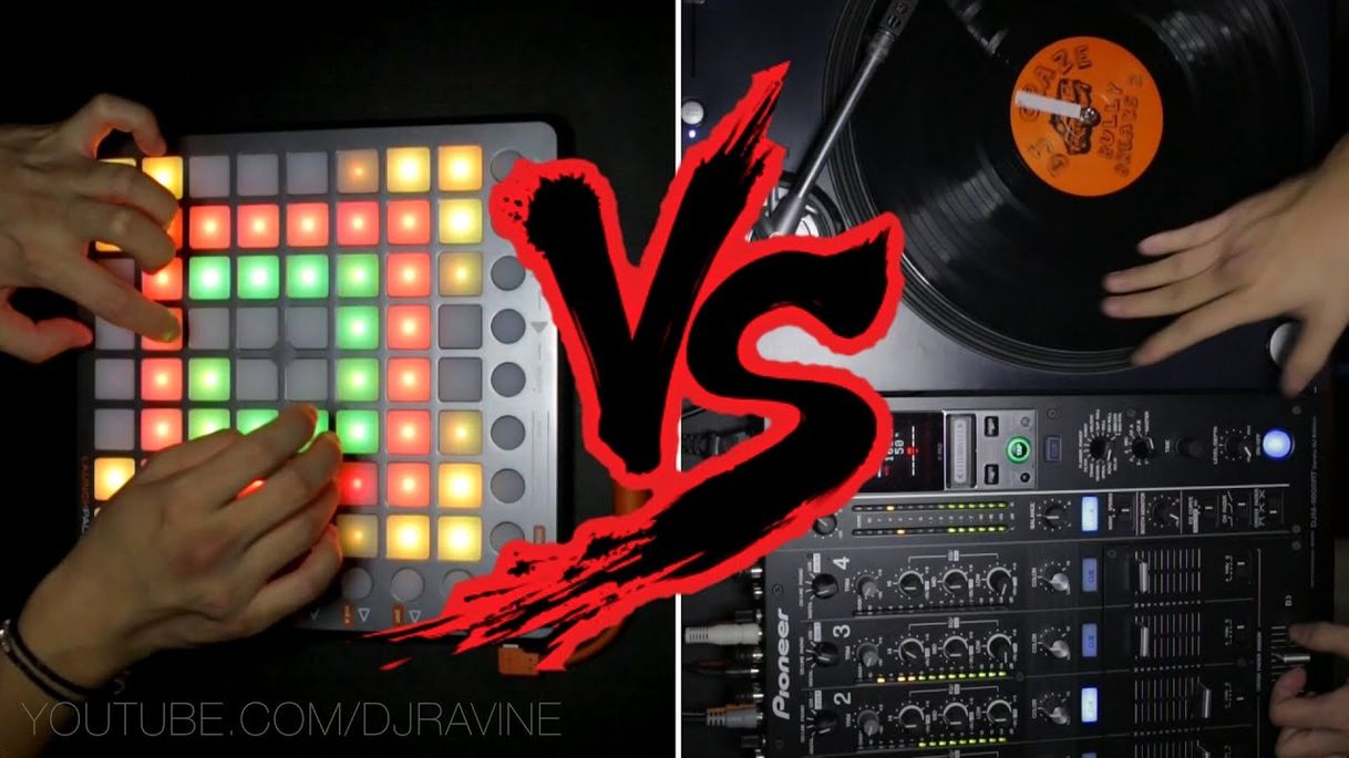 Moda Launchpad VS Turntable - Ah Yeah! (Ravine Mashup)