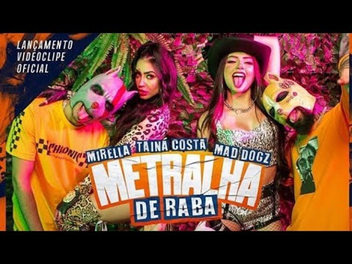 Moda MC Mirella, Tainá Costa e Mad Dogz - YouTube