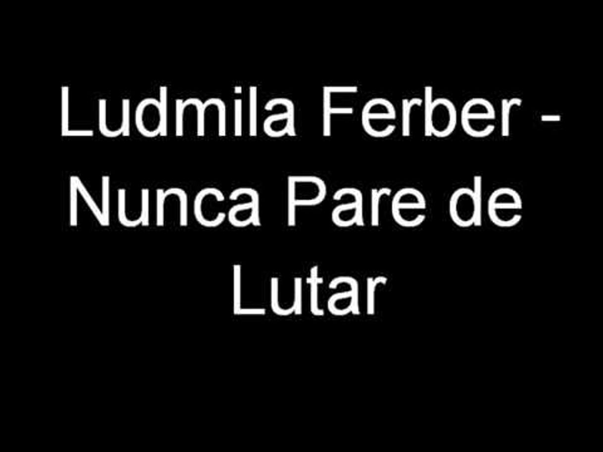 Moda NUNCA PARE DE LUTAR - YouTube