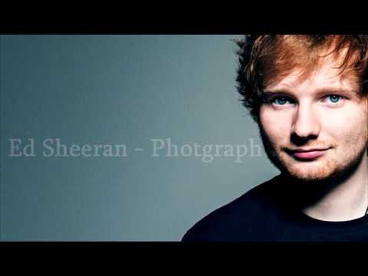 Moda Ed Sheeran - Photog