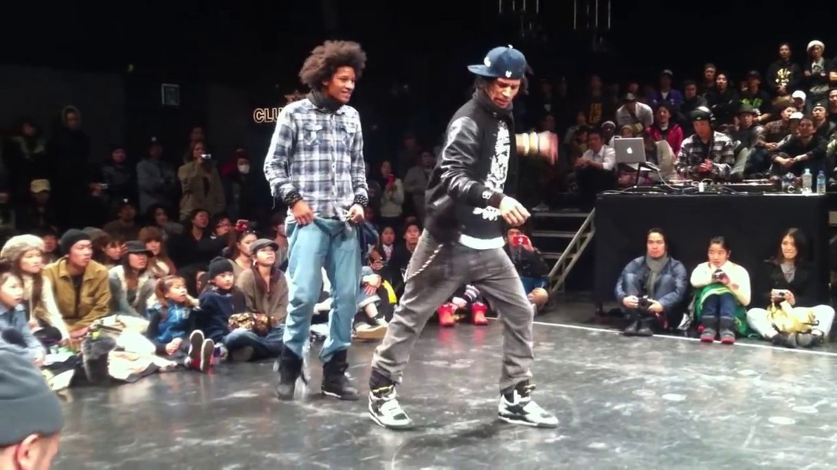 Moda Juste Debout Japon LES TWINS Final 2011. 1. 11 tokyo hip hop ...