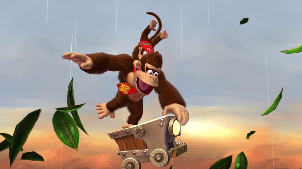 Moda Donkey Kong Country: Tropical Freeze – Trailer de apresentação ...