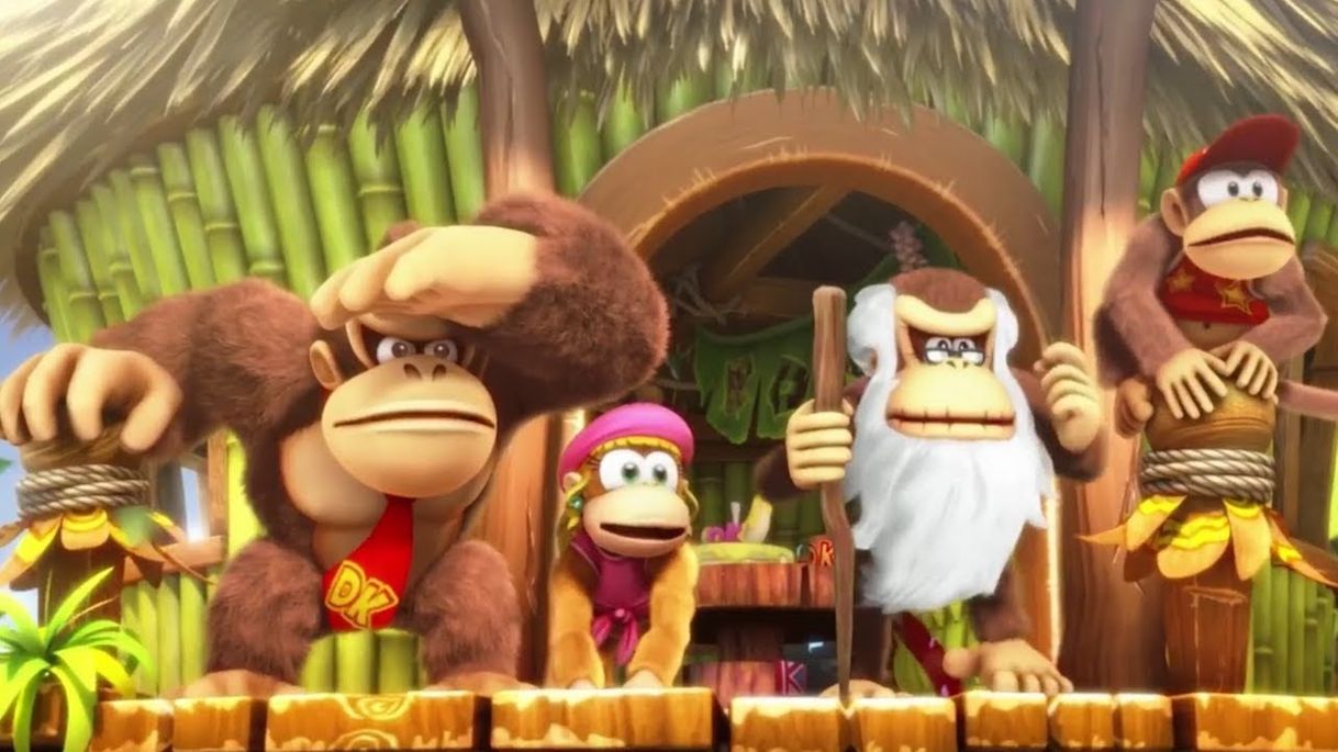 Moda Nintendo - Donkey Kong Country Tropical Freeze - YouTube