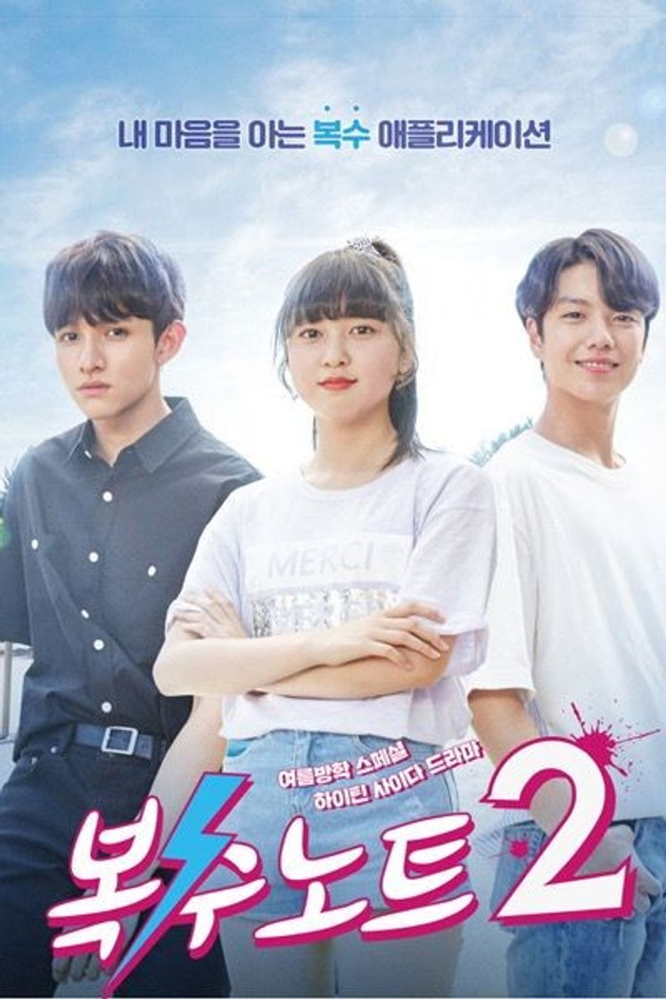 Serie 복수노트 2