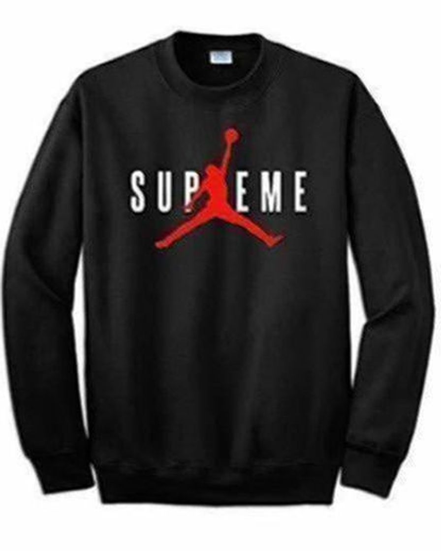 Social ARTIST - Sudadera con impresión Supreme Michael Jordan 23
