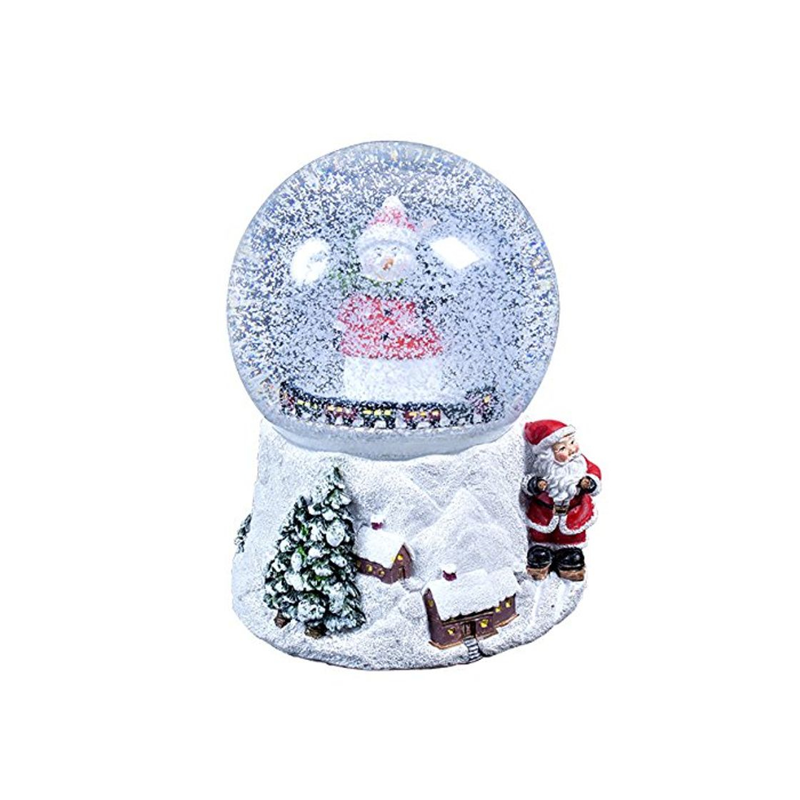 Products The Christmas Workshop El Taller de Navidad 15 cm Bola de Nieve de Navidad Musical – Juego