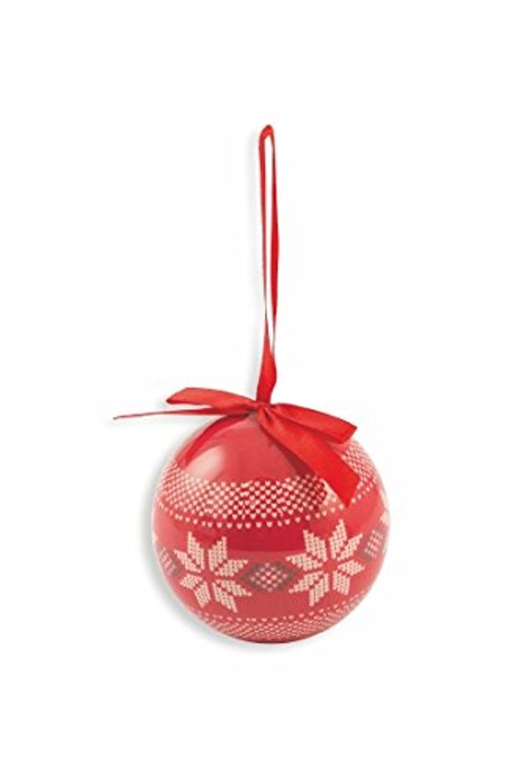 Products Galileo Casa Christmas Juego Bolas Navidad Reno, poliespuma, Rojo