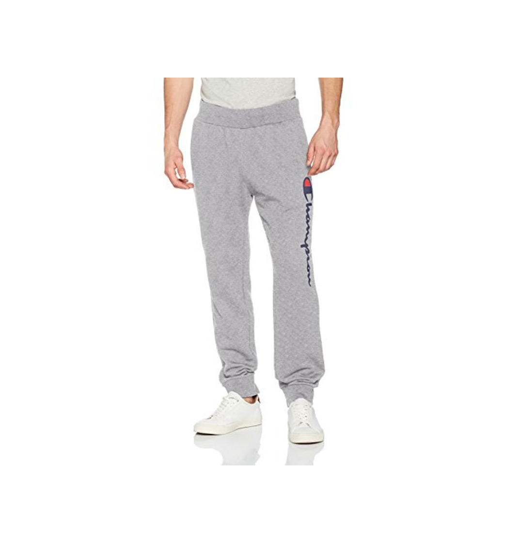 Fashion Champion Hombre - Pantalones Classic Logo - Gris