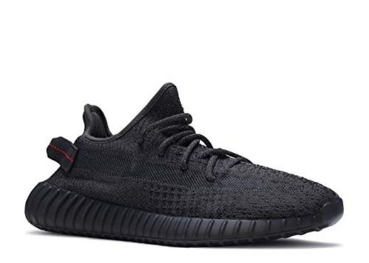 ADIDAS Yeezy Boost 350 V2 'Black Reflective' - FU9007 - Size 44