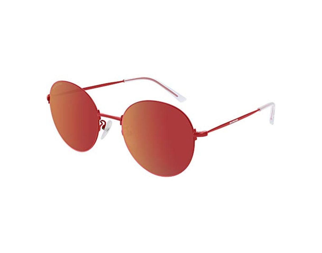 Products Balenciaga Gafas de sol BB0016SK 003 Gafas de sol unisex color Rojo lente rojo tamaño 55 mm