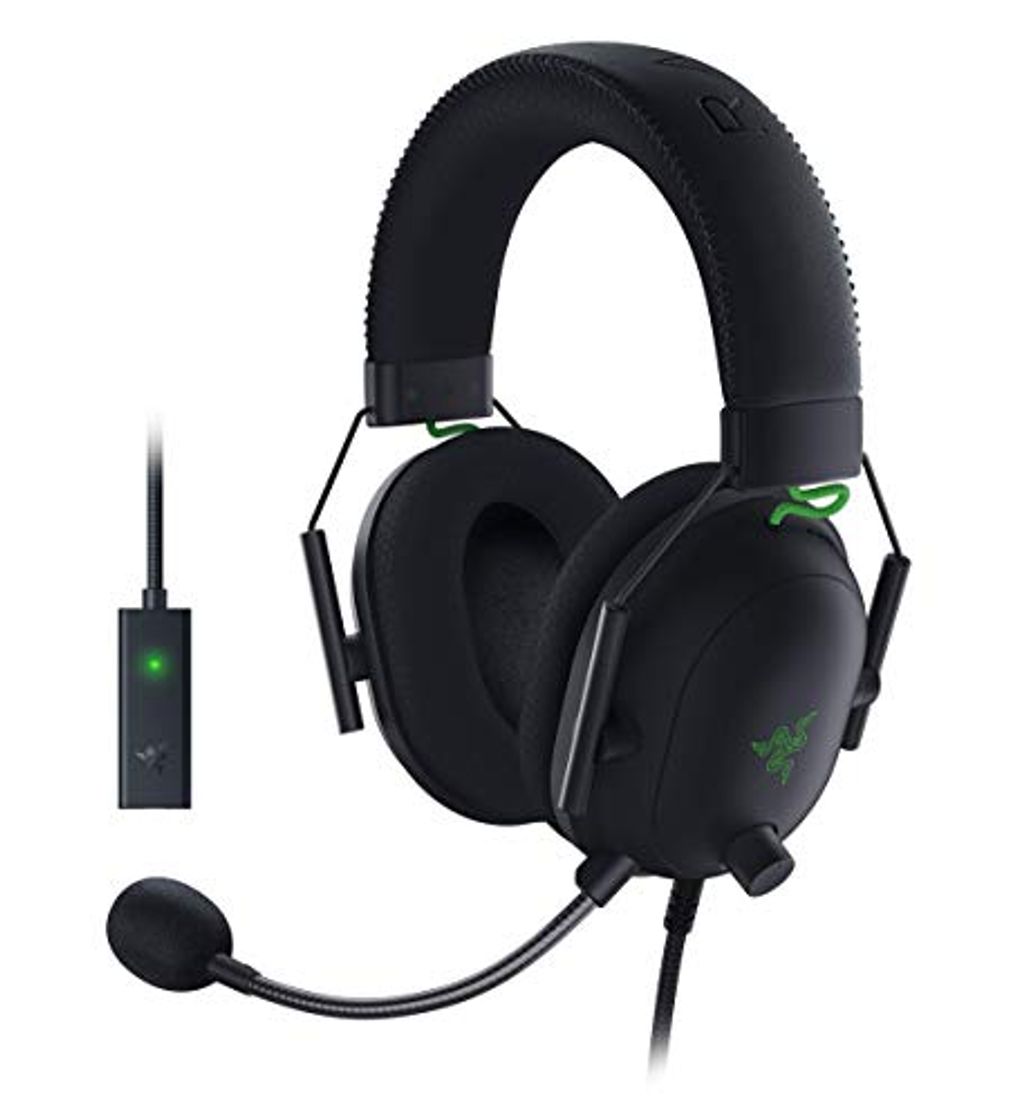 Producto Razer BlackShark V2 con Tarjeta de Sonido USB - Auriculares Premium para