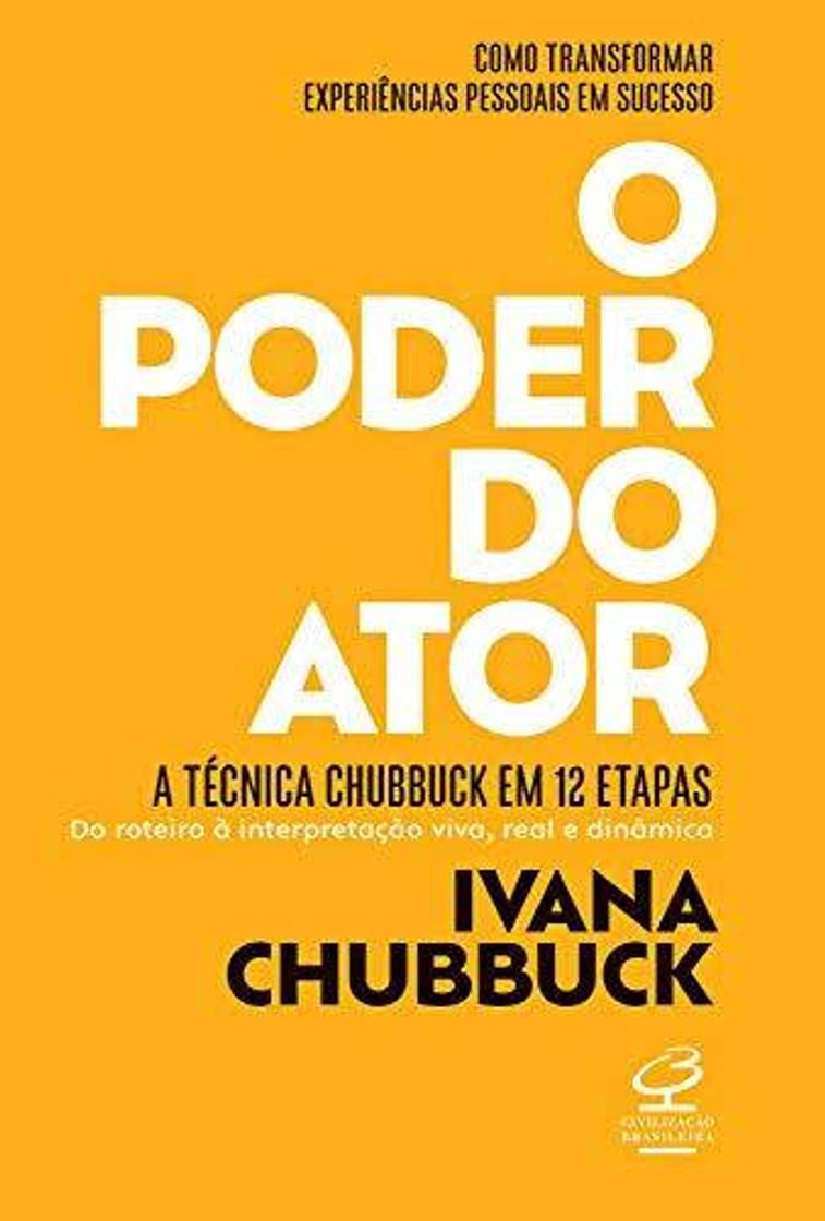 Libro O poder do ator: A Técnica Chubbuck