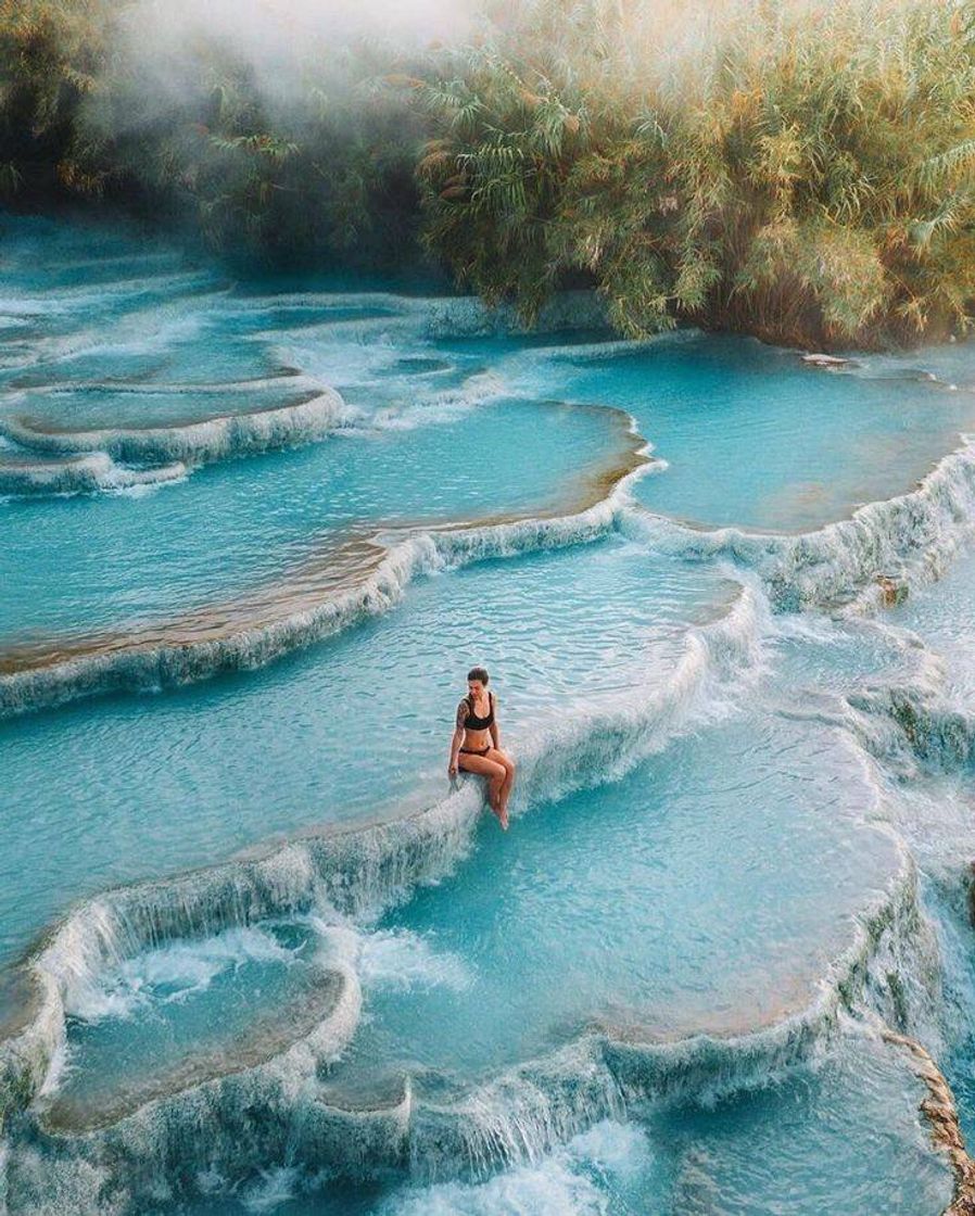 Lugar Terme Libere di Saturnia