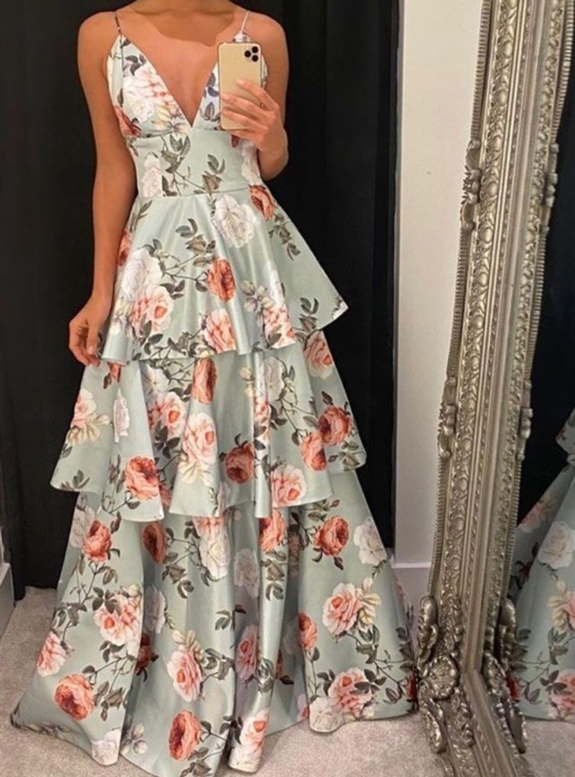 Fashion Flowers dress