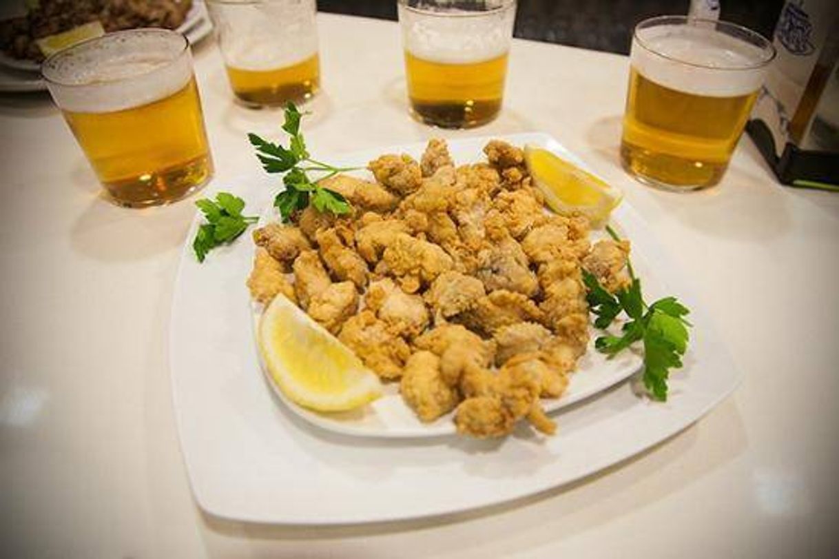 Tapas - Bar Los Diamantes