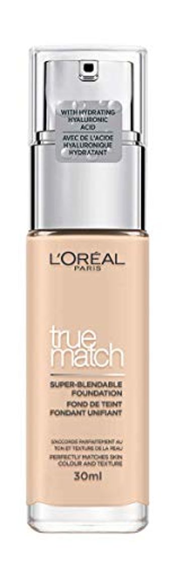 Beauty L'Oreal Paris Accord Parfait Base de Maquillaje Acabado Natural Tono de Piel