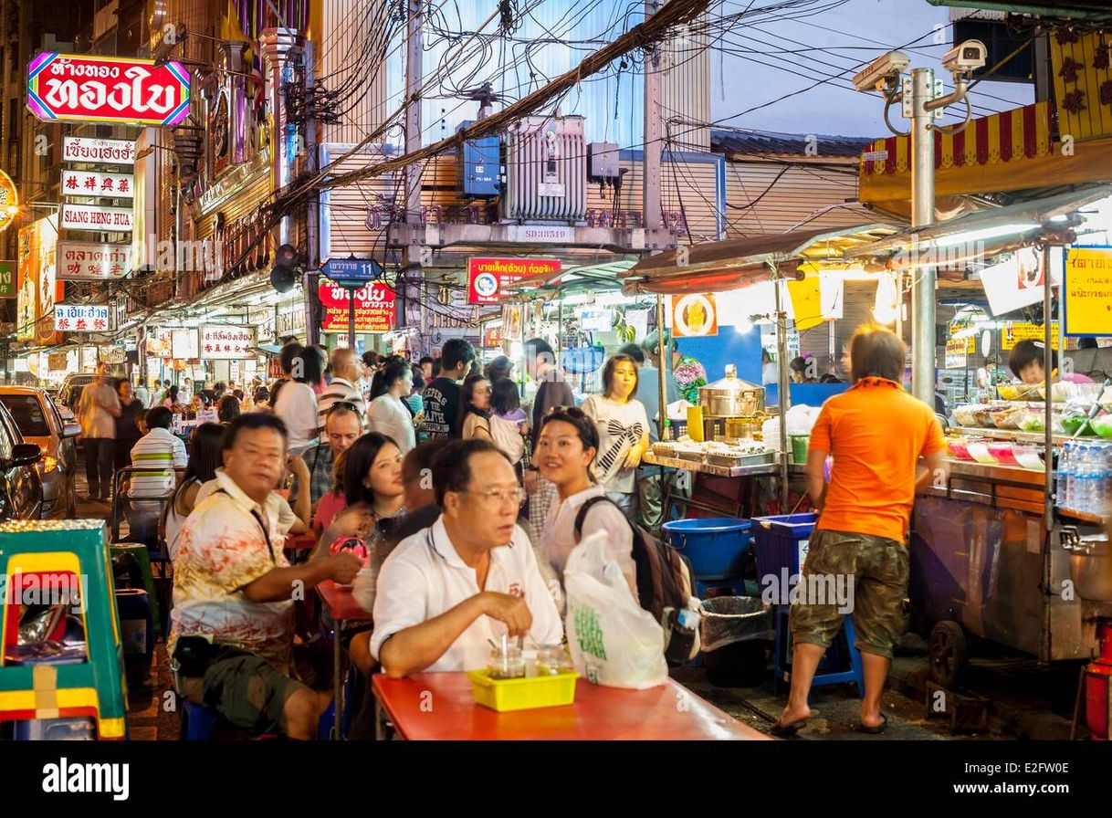 Lugar Chinatown