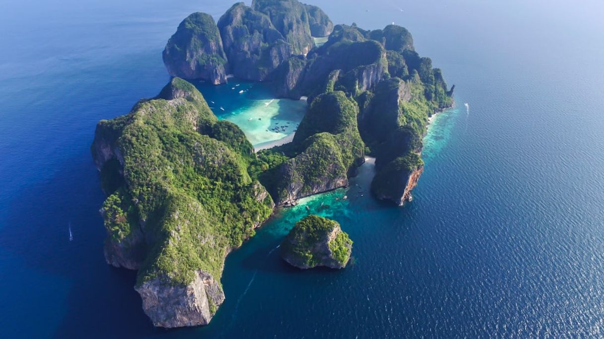 Lugar Maya Bay