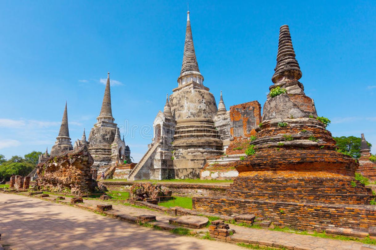 Lugar Ayutthaya