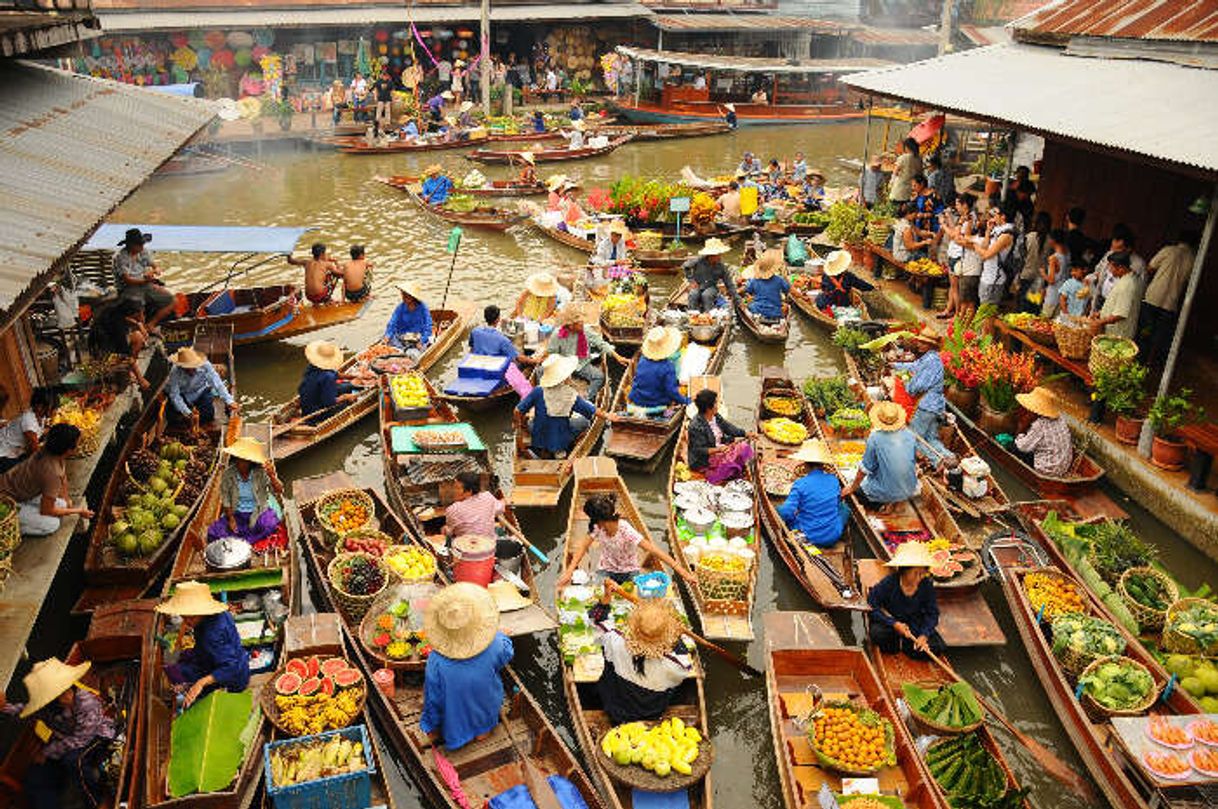 Places Floating Market Boarding Place