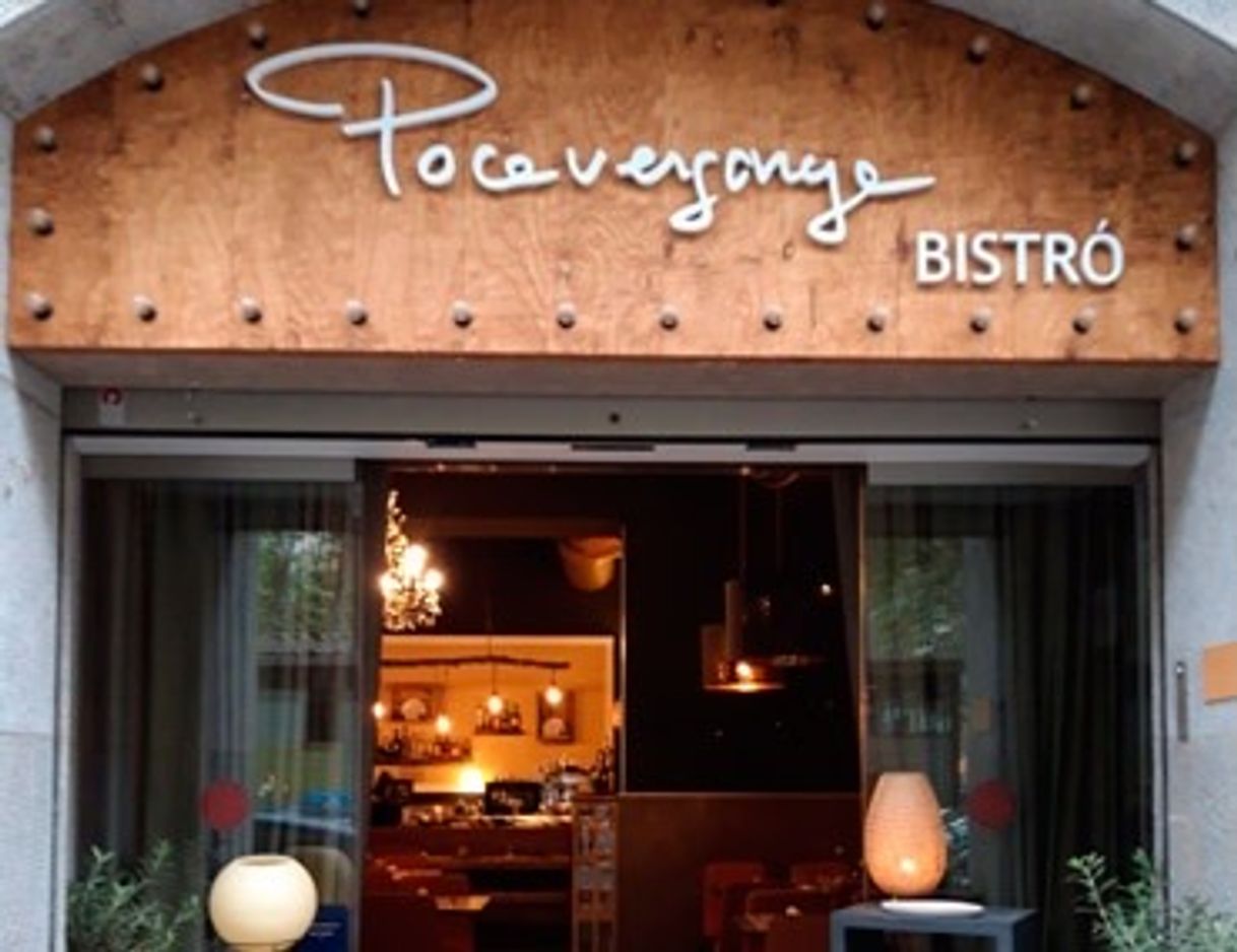 Restaurantes Pocavergonya Bistró