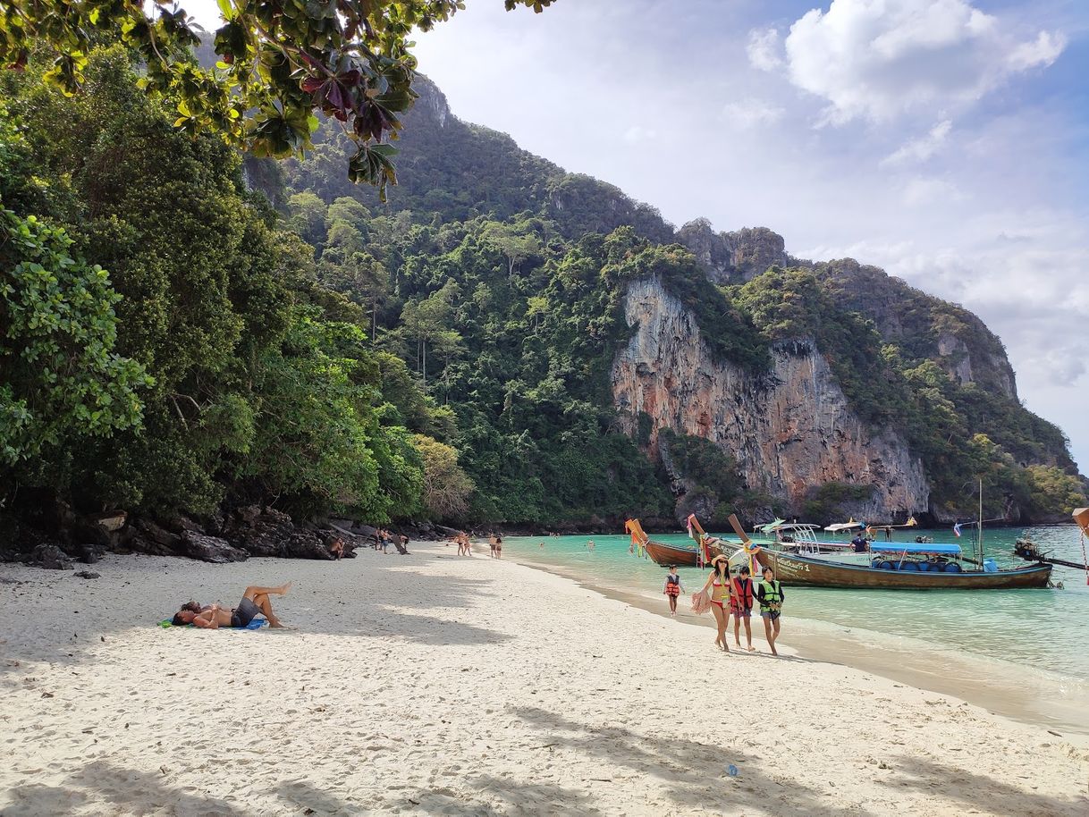 Lugar Monkey Beach