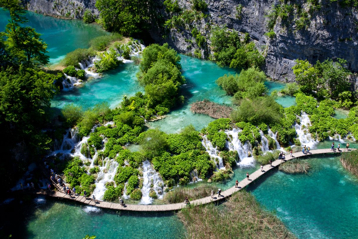 Lugar Parque Nacional de los Lagos de Plitvice