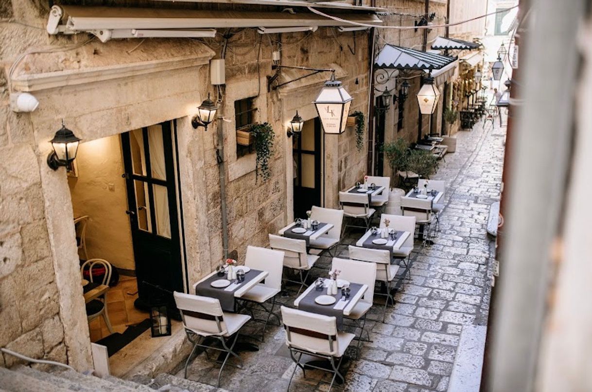 Restaurants Lucin Kantun Dubrovnik