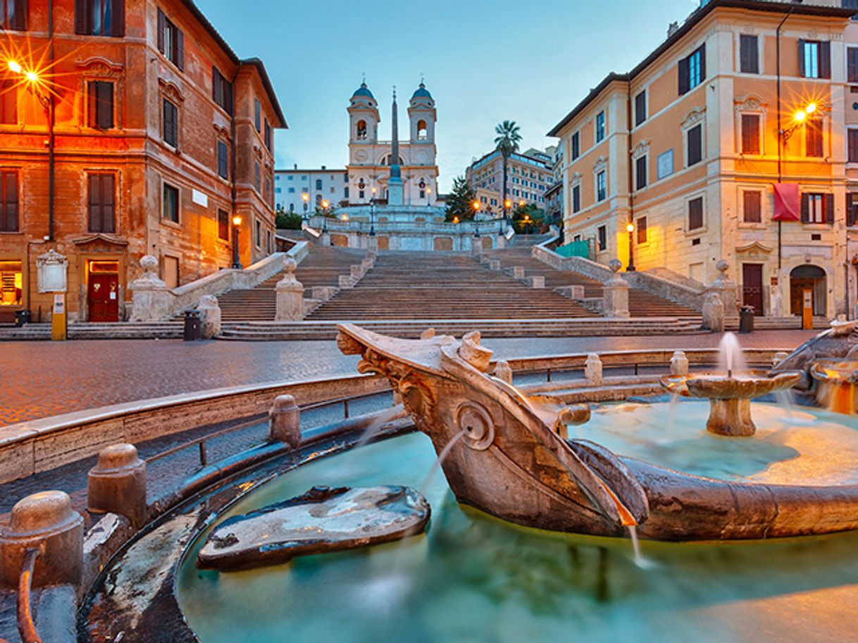 Place Piazza di Spagna