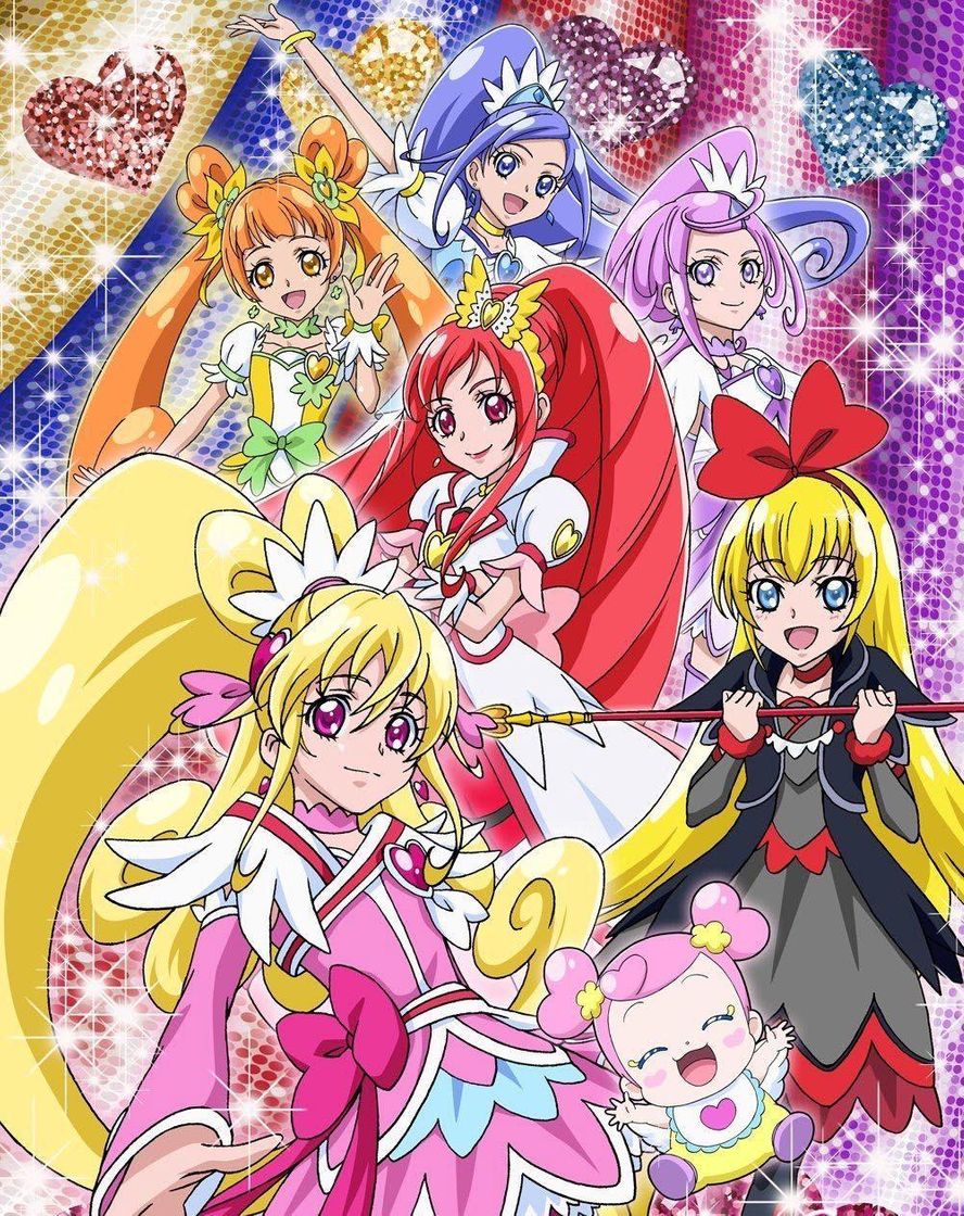 Serie Glitter Force Doki Doki