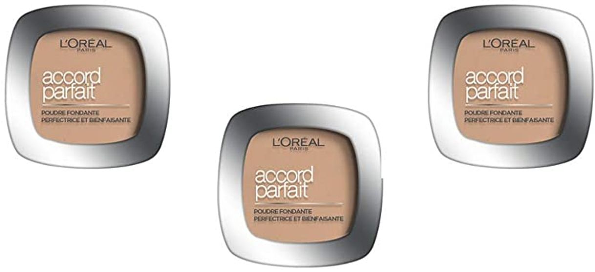 Belleza L'Oréal Paris Polvos Compactos Accord Perfect Beige Rose R3